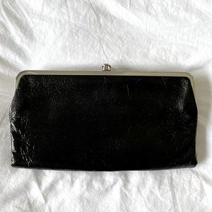 Black HOBO wallet
